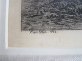 Framed Victorian Lithograph by Kruseman Van Elten (1880) - Yesteryear Essentials
 - 9