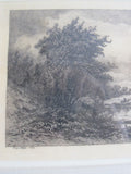 Framed Victorian Lithograph by Kruseman Van Elten (1880) - Yesteryear Essentials
 - 4
