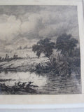 Framed Victorian Lithograph by Kruseman Van Elten (1880) - Yesteryear Essentials
 - 3