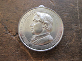 Antique Pewter Reverend Father Mathew Medal - Yesteryear Essentials
 - 10