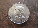 Antique Pewter Reverend Father Mathew Medal - Yesteryear Essentials
 - 1
