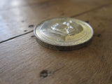 Antique Pewter Reverend Father Mathew Medal - Yesteryear Essentials
 - 7