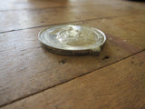 Antique Pewter Reverend Father Mathew Medal - Yesteryear Essentials
 - 6