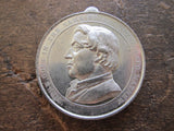 Antique Pewter Reverend Father Mathew Medal - Yesteryear Essentials
 - 2
