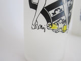Highball Glasses Vintage Barware 1940s Pinup Girl Cocktail Glasses Signed D Marj - Yesteryear Essentials
 - 4