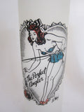 Highball Glasses Vintage Barware 1940s Pinup Girl Cocktail Glasses Signed D Marj - Yesteryear Essentials
 - 2