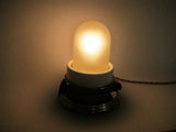 Vintage Upcycled Industrial Table Lamp - Yesteryear Essentials
 - 5