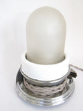 Vintage Upcycled Industrial Table Lamp - Yesteryear Essentials
 - 4