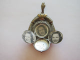 Antique Spring Loaded 4 Photo Locket - Yesteryear Essentials
 - 8