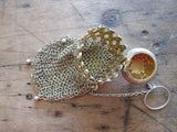 Antique Collapsible Sterling Silver Coin Purse - Yesteryear Essentials
 - 5