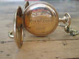WCTU Waltham Ladies Full Hunter Pocket Watch 1907 - Yesteryear Essentials
 - 3