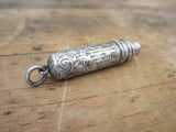 Victorian Sterling Silver Dance Card Note Dispenser - Yesteryear Essentials
 - 6