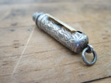 Victorian Sterling Silver Dance Card Note Dispenser - Yesteryear Essentials
 - 4