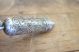 Victorian Sterling Silver Dance Card Note Dispenser - Yesteryear Essentials
 - 7