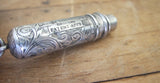 Victorian Sterling Silver Dance Card Note Dispenser - Yesteryear Essentials
 - 11