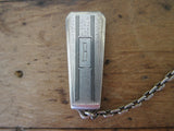 Art Deco 1920's Hickok Sterling Silver Beltogram Clip and Chain - Yesteryear Essentials
 - 9