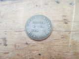 Antique Temperance Movement Industry & Temperance Token - Yesteryear Essentials
 - 5