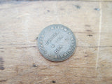 Antique Temperance Movement Industry & Temperance Token - Yesteryear Essentials
 - 3