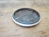Temperance Movement Pin Back Button Antique Boston Baked Beans Souvenir CTAU of A - Yesteryear Essentials
 - 8