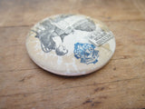 Temperance Movement Pin Back Button Antique Boston Baked Beans Souvenir CTAU of A - Yesteryear Essentials
 - 2