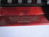 Vintage Boye Sewing Needles Advertising Display Case with Needles - Yesteryear Essentials
 - 8
