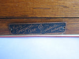 Vintage Pomeroy Chicago San Kerchief Counter Advertising Display Case - Yesteryear Essentials
 - 3