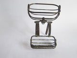 Antique The Brass Crafter Over The Rim Bath Soap & Sponge Holder - Yesteryear Essentials
 - 10