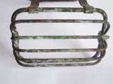 Antique The Brass Crafter Over The Rim Bath Soap & Sponge Holder - Yesteryear Essentials
 - 5