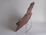 1920's Kirsch Curtain Rods Store Display Pressed Tin Silent Salesman - Yesteryear Essentials
 - 12