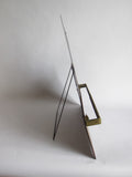 1920's Kirsch Curtain Rods Store Display Pressed Tin Silent Salesman - Yesteryear Essentials
 - 3