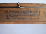 Antique Primitive Starr Egg Carrier - John G. Elbs, N.Y. - Yesteryear Essentials
 - 8