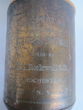 Vintage Wall Mounted Canister Coffee Grinder - PATD 1891 - Yesteryear Essentials
 - 2