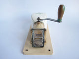 Vintage Dutch Wall Mounted Koffie Coffee Grinder - Yesteryear Essentials
 - 5