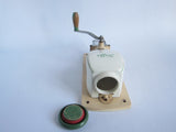 Vintage Dutch Wall Mounted Koffie Coffee Grinder - Yesteryear Essentials
 - 4