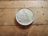Temperance Movement Total Abstinence Medallion Coin - Yesteryear Essentials
 - 7