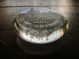 Antique Glass Paperweight for Male Nurses Co-Operation Ltd - Yesteryear Essentials
 - 6