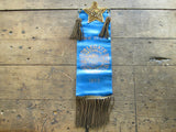 1892 Prohibition Convention Cincinnati Delegate Ribbon New York - Yesteryear Essentials
 - 2