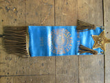 1892 Prohibition Convention Cincinnati Delegate Ribbon New York - Yesteryear Essentials
 - 3