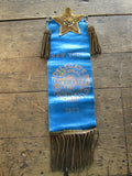 1892 Prohibition Convention Cincinnati Delegate Ribbon New York - Yesteryear Essentials
 - 11