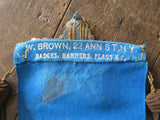 1892 Prohibition Convention Cincinnati Delegate Ribbon New York - Yesteryear Essentials
 - 4