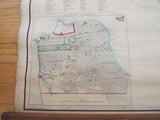1907 A Dinsmore State of California Hanging Wall Map - Yesteryear Essentials
 - 2