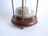 Antique Wooden Hourglass Timer - Yesteryear Essentials
 - 8