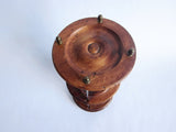 Antique Wooden Hourglass Timer - Yesteryear Essentials
 - 5