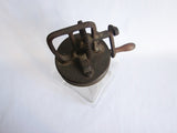 Antique 4 Quart Butter Churn with Metal Paddle - Yesteryear Essentials
 - 11
