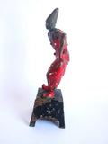 Antique French Bronze Harlequin Figurine - Yesteryear Essentials
 - 7
