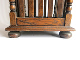 Antique Wooden Umbrella Stand - Yesteryear Essentials
 - 5
