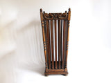 Antique Wooden Umbrella Stand - Yesteryear Essentials
 - 11