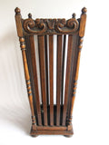 Antique Wooden Umbrella Stand - Yesteryear Essentials
 - 8