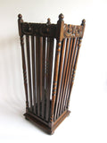 Antique Wooden Umbrella Stand - Yesteryear Essentials
 - 9