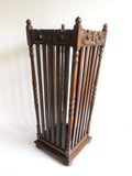 Antique Wooden Umbrella Stand - Yesteryear Essentials
 - 6